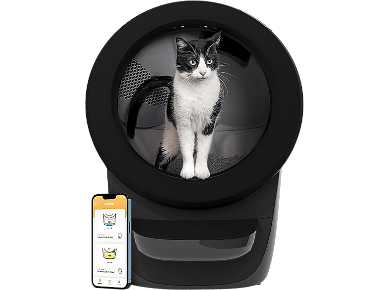 Whisker Litter-robot 4 - Black Eu Zwerfafval