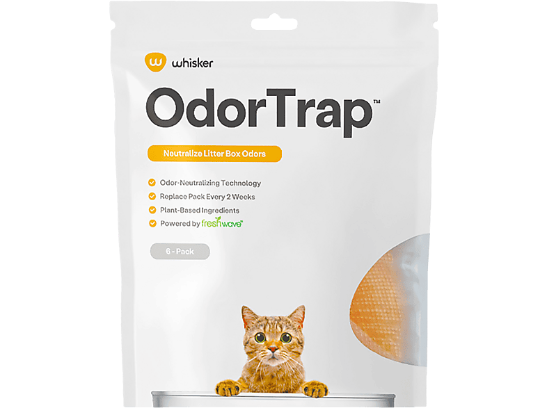 Whisker OdorTrap Lot de 6