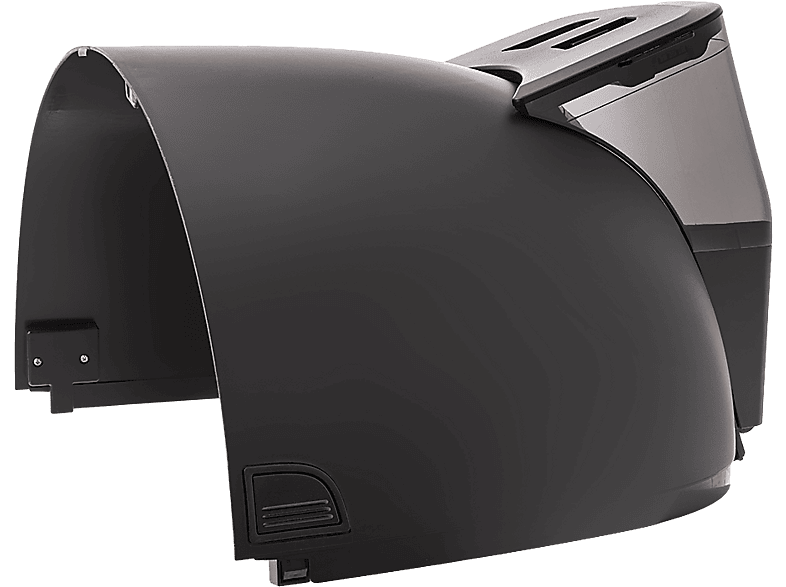 Whisker Litter Hopper W/bonnet Black Accessoire