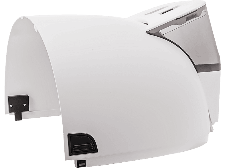 Whisker Litter Hopper W/bonnet White Accessoire