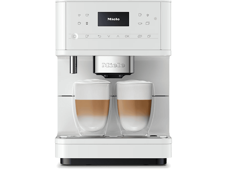 Ekspres ciśnieniowy MIELE CM 6160 MilkPerfection Biały lotos
