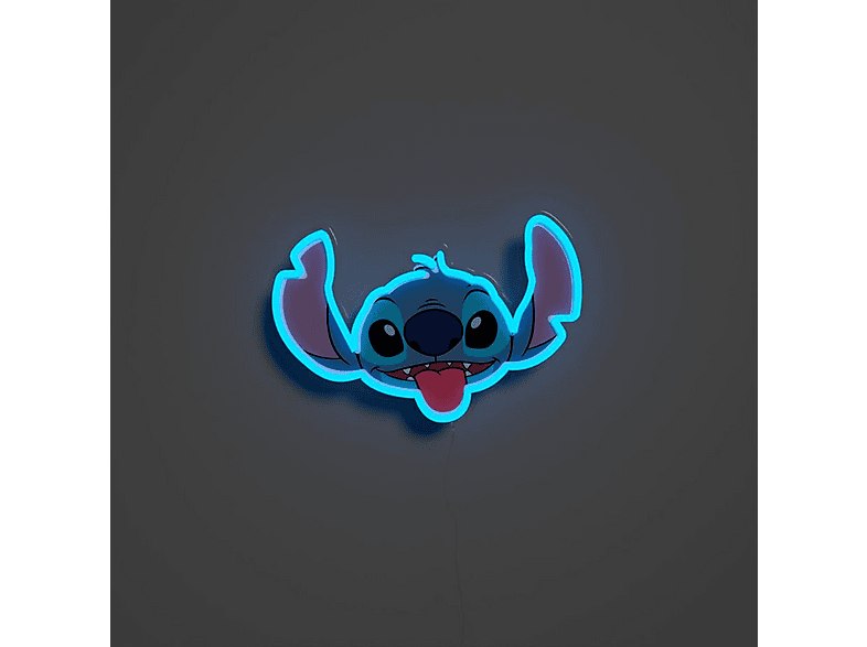 Neon YELLOWPOP Disney Stitch Face Wielokolorowy – zdjęcie 3