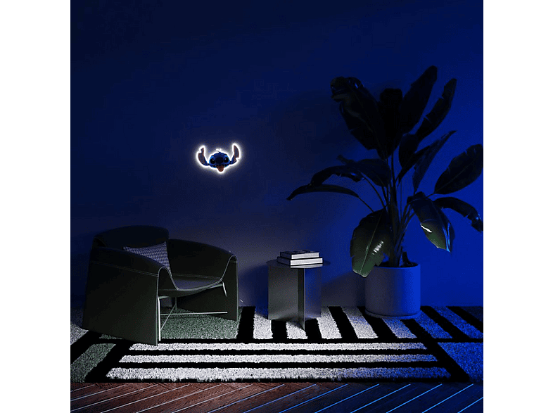 Neon YELLOWPOP Disney Stitch Face Wielokolorowy – zdjęcie 2