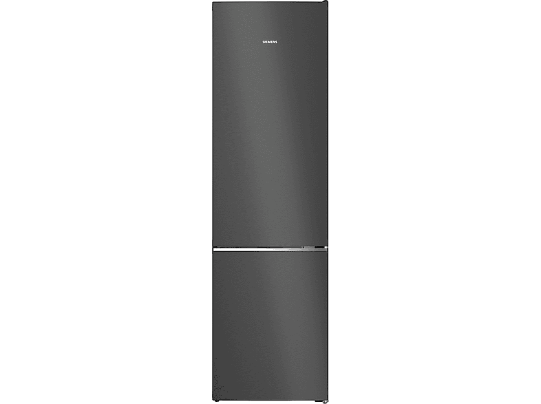 Siemens KG39N4X1F iQ500 Kühl- und Gefrierkombination (A, 363 l, 2030 mm hoch, Standgerät, No Frost (verminderte Eisbildung), black inox-antifingerprint)