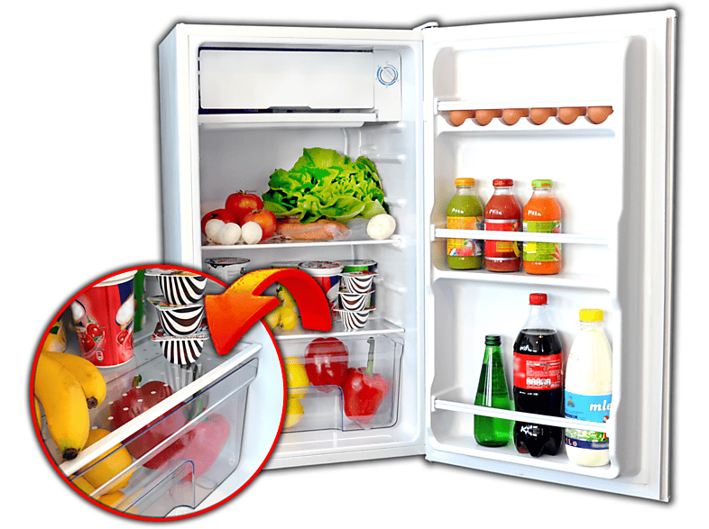 Ravanson LKK-90E 83cm Biały – zdjęcie 2