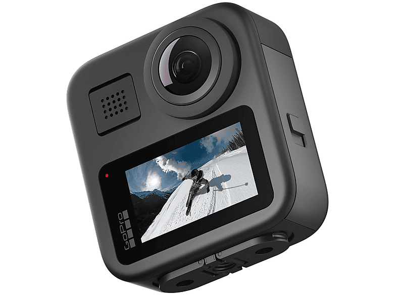 Kamera sportowa GOPRO MAX 360, 5.6K 30 FPS, Wi-Fi, Bluetooth – zdjęcie 3