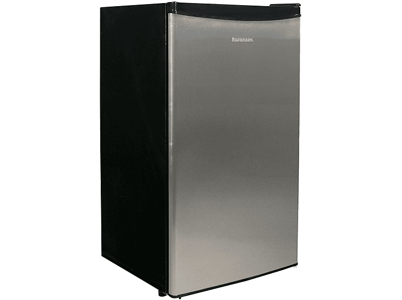 Chłodziarko-zamrażarka RAVANSON LKK-90ES 83cm Srebrno-czarny – zdjęcie 3