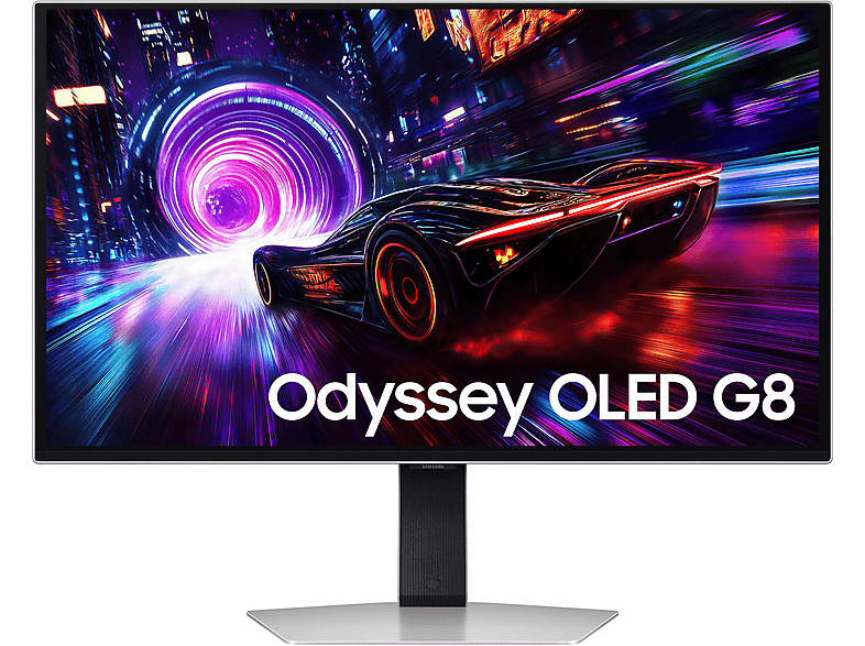 SAMSUNG Odyssey OLED G81SF 27 Zoll 4K Gaming Monitor (0,03 ms Reaktionszeit, 240 Hz)