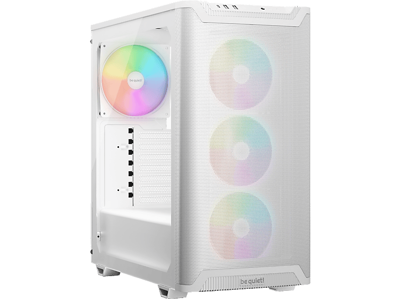 BE QUIET PC Gehäuse Pure Base 501 LX Weiß