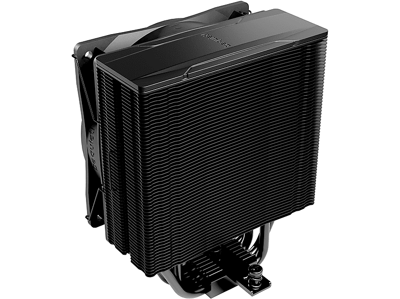 BE QUIET CPU-Kühler Pure Rock 3, Schwarz; CPU Kühler — Foto 2 von 2