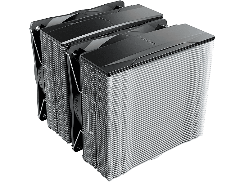 BE QUIET CPU-Kühler Pure Rock Pro 3, Silber; CPU Kühler — Foto 2 von 2