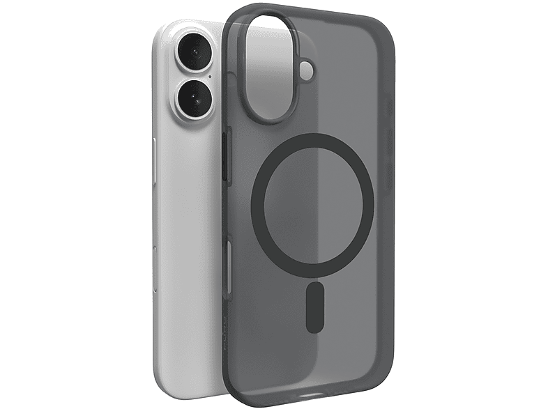 Puro Iphone 16, Cover Magsafe per 16,Nero
