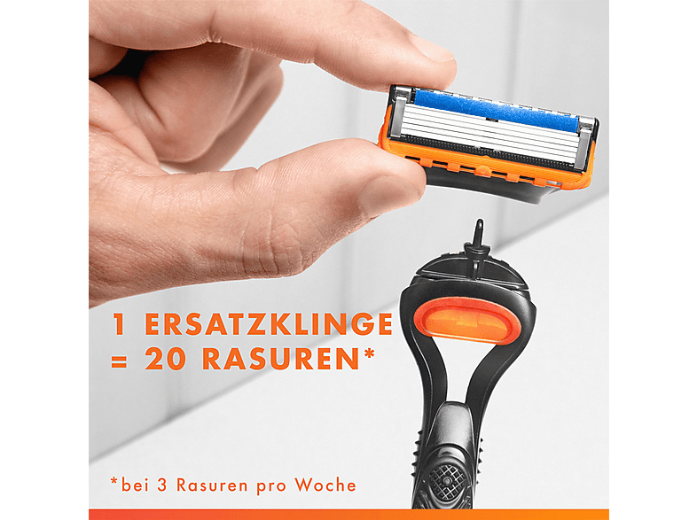Gillette Fusion5 Systemklingen 18er; Ersatzklingen — Foto 2 von 5
