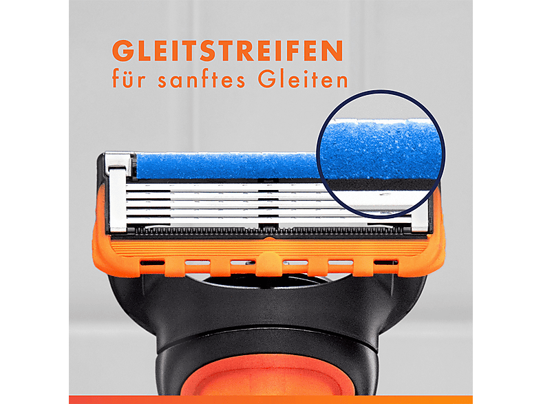 Gillette Fusion5 Systemklingen 18er; Ersatzklingen — Foto 5 von 5