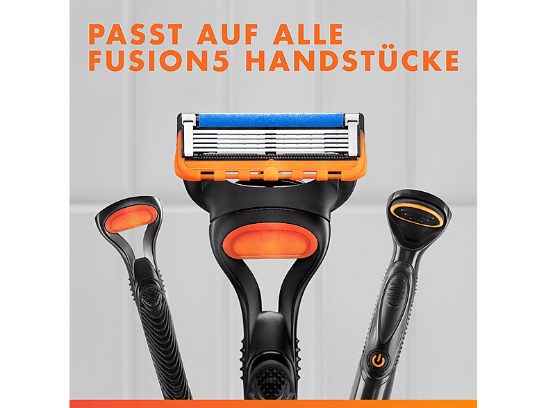 Gillette Fusion5 Systemklingen 18er; Ersatzklingen — Foto 3 von 5