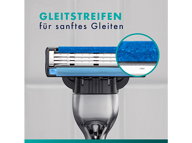 Gillette Mach3 Systemklingen 25er; Ersatzklingen — Foto 2 von 5
