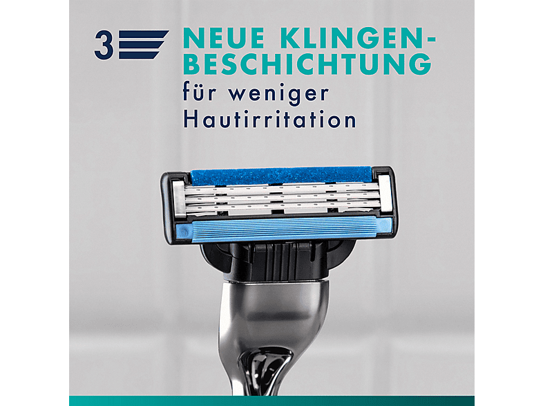 Gillette Mach3 Systemklingen 25er; Ersatzklingen — Foto 3 von 5