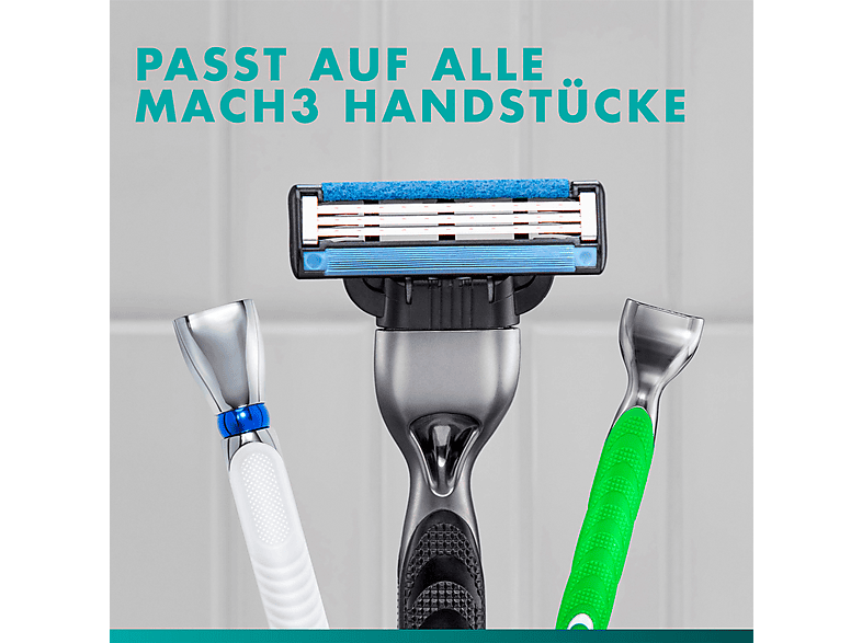 Gillette Mach3 Systemklingen 25er; Ersatzklingen — Foto 4 von 5