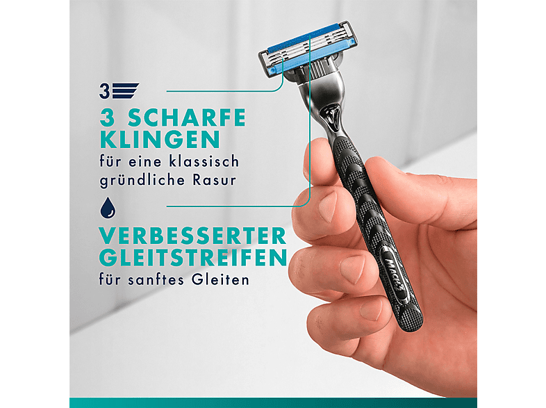 Gillette Mach3 Systemklingen 25er; Ersatzklingen — Foto 5 von 5