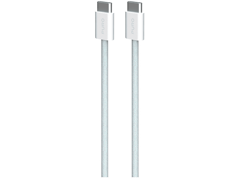 CAVO USB-C PURO 60W in Tessuto 1.5Metri
