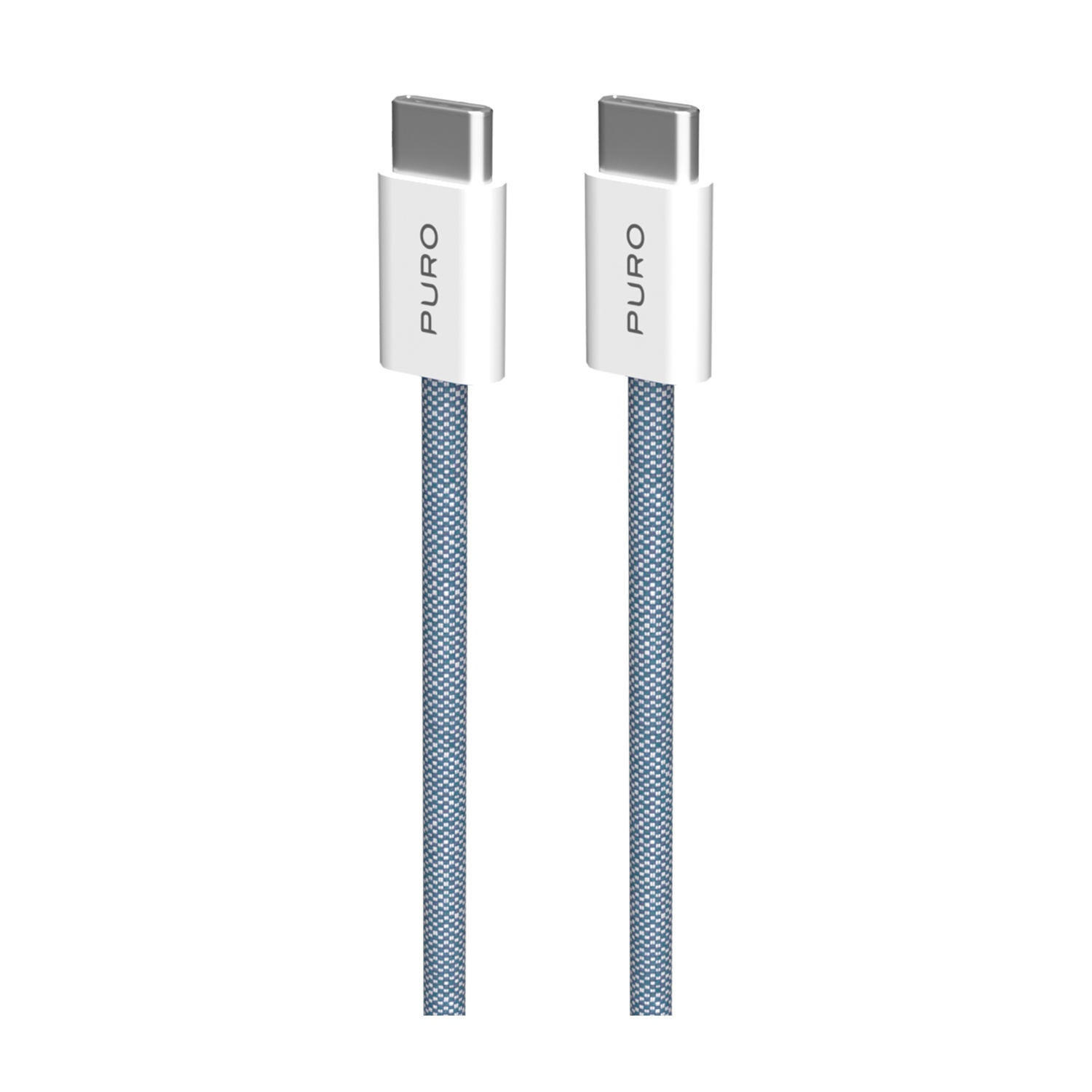 Cavo Usb-C Puro 60W in Tessuto 1.5Metri