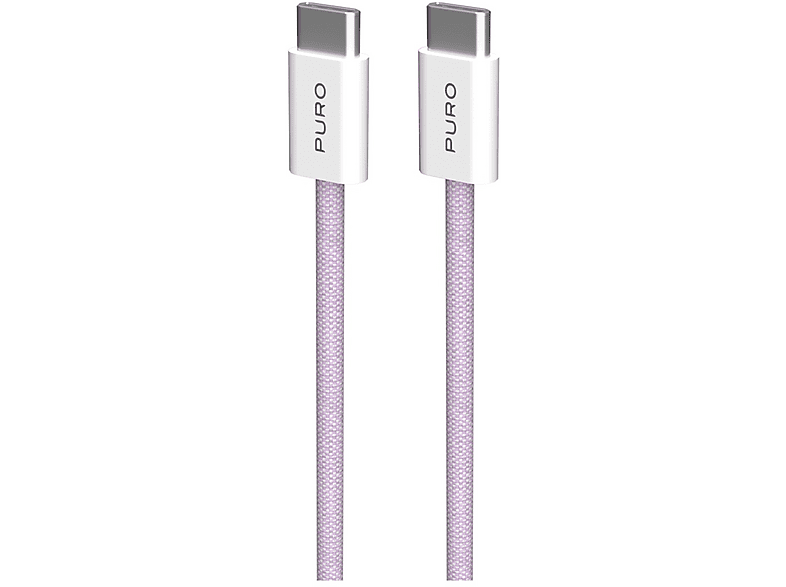 Cavo Usb-C Puro 60W in Tessuto 1.5Metri