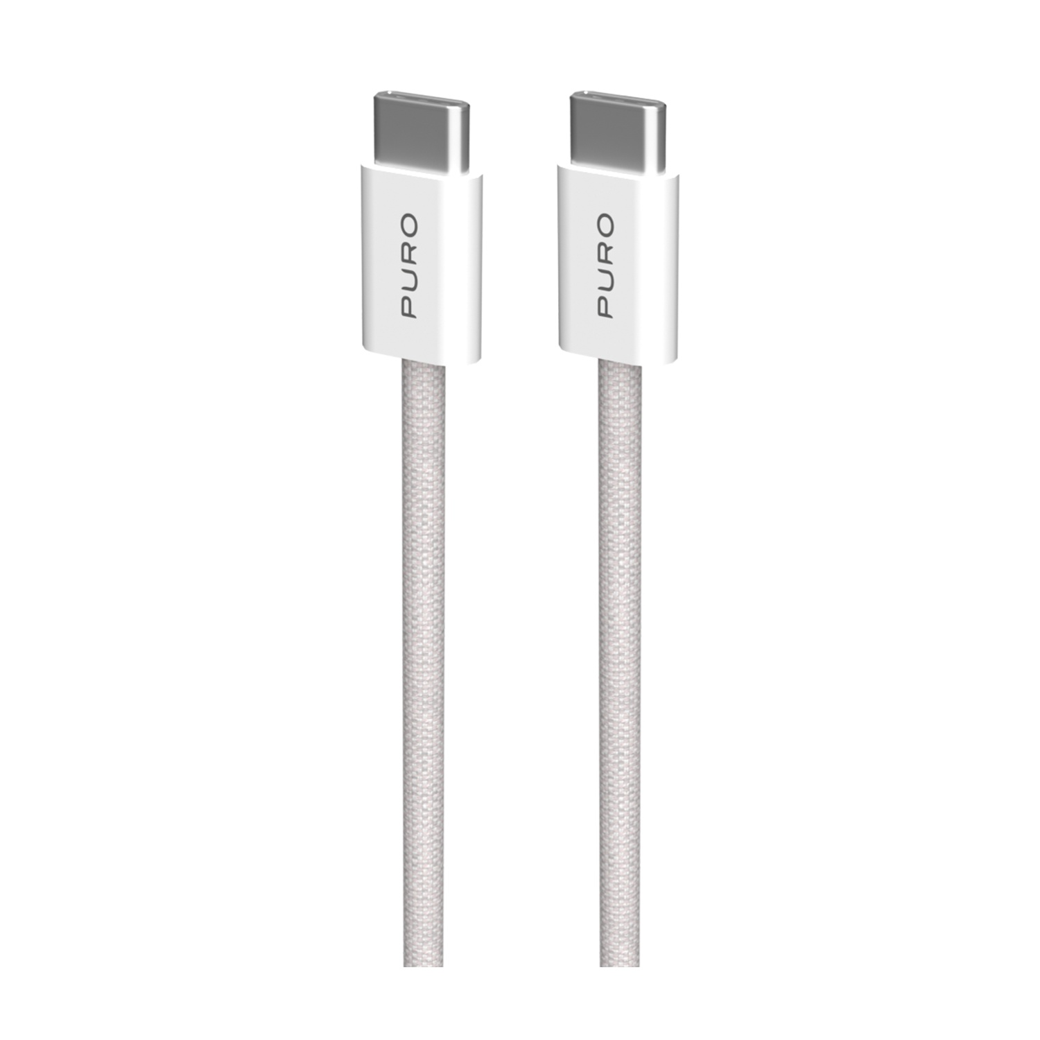 Cavo Usb-C Puro 60W in Tessuto 1.5Metri