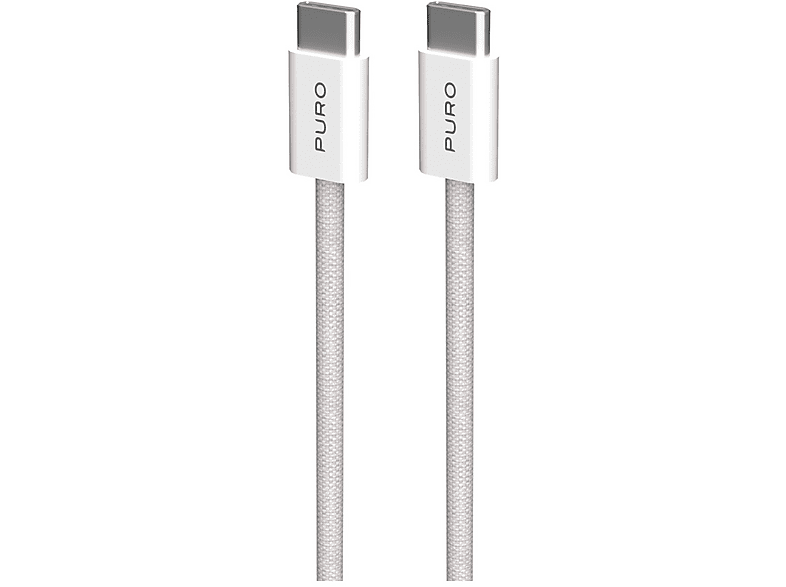 Cavo Usb-C Puro 60W in Tessuto 1.5Metri