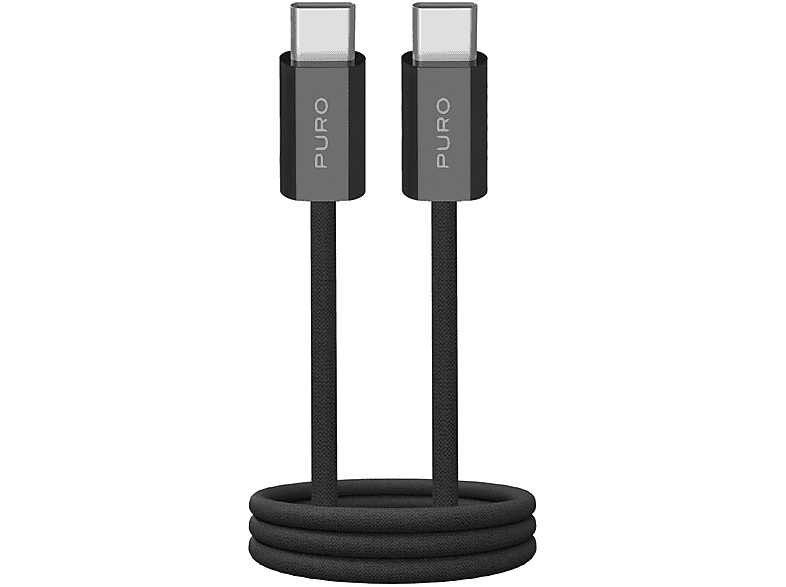 Cavo Usb-C Puro 60W in Tessuto 1.5Metri
