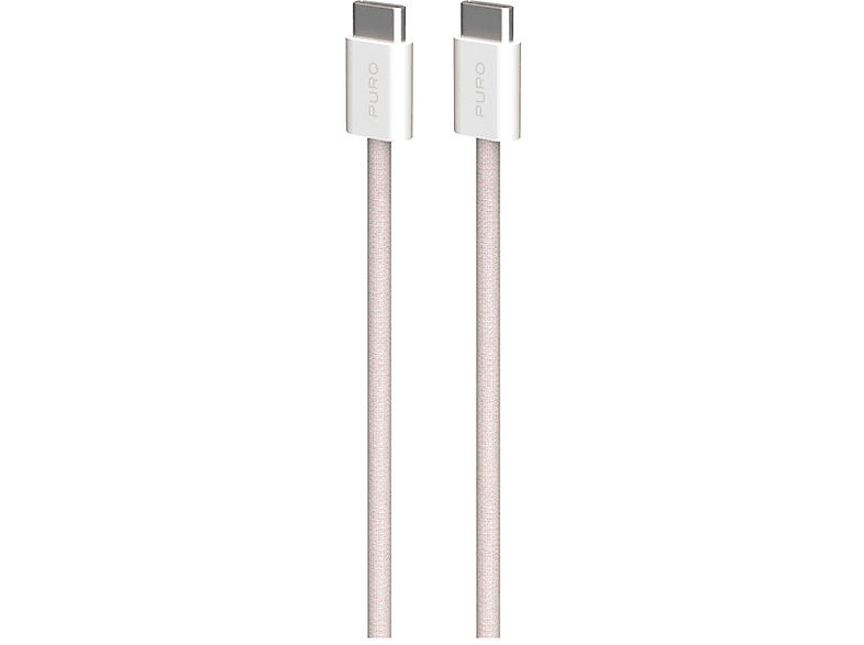 CAVO USB-C PURO 60W in Tessuto 1.5Metri