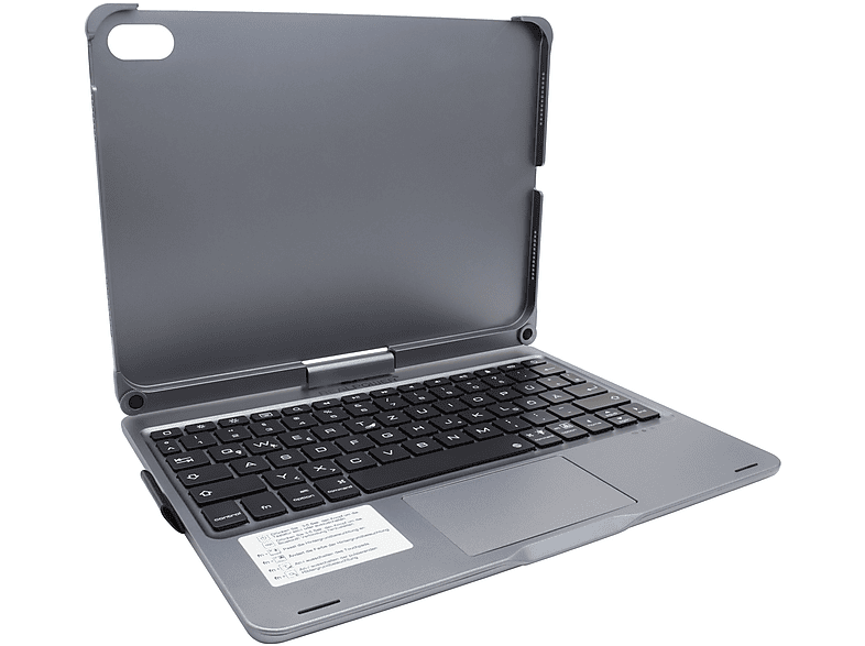 Thumbnail - REALPOWER PadStand 10.9" Tablet Hülle Grau