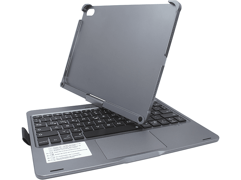 Thumbnail - REALPOWER PadStand 10.9" Tablet Hülle Grau