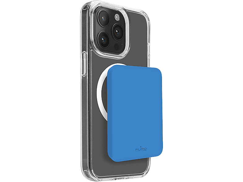 Power Bank Puro Slim Power Mag