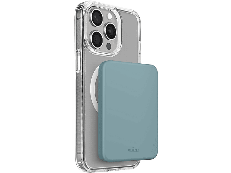 Power Bank Puro Slim Power Mag