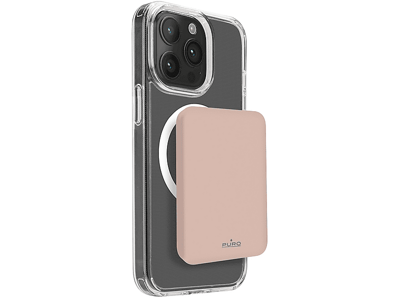 Power Bank Magsafe Puro Slim Power Mag