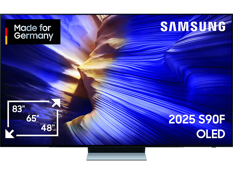 SAMSUNG OLED GQ48S90F 4K Vision AI Smart OLED TV (48 Zoll / 121 cm, UHD 4K, SMART TV, Tizen Smart TV)