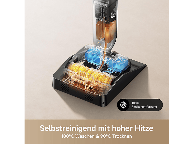 movA X4 pro Nass- und Trockensauger, Schwarz — Foto 3 von 5