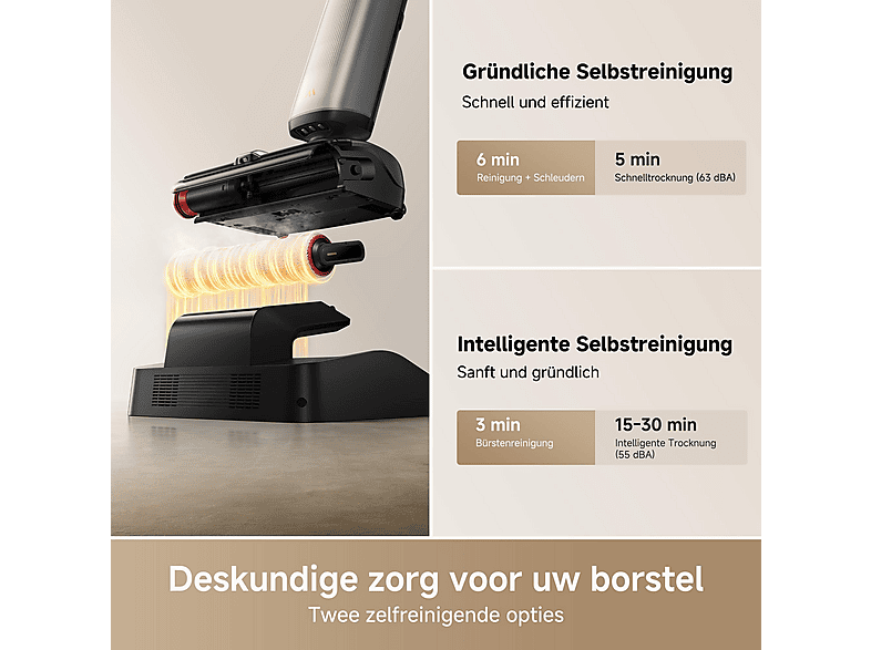 movA X4 pro Nass- und Trockensauger, Schwarz — Foto 4 von 5