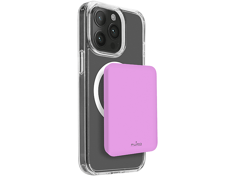 Power Bank Puro Slim Power Mag