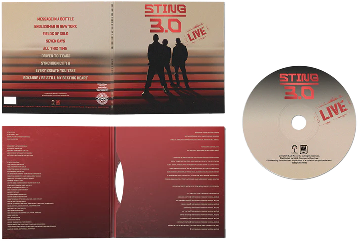 Sting - 3.0 Live (CD)