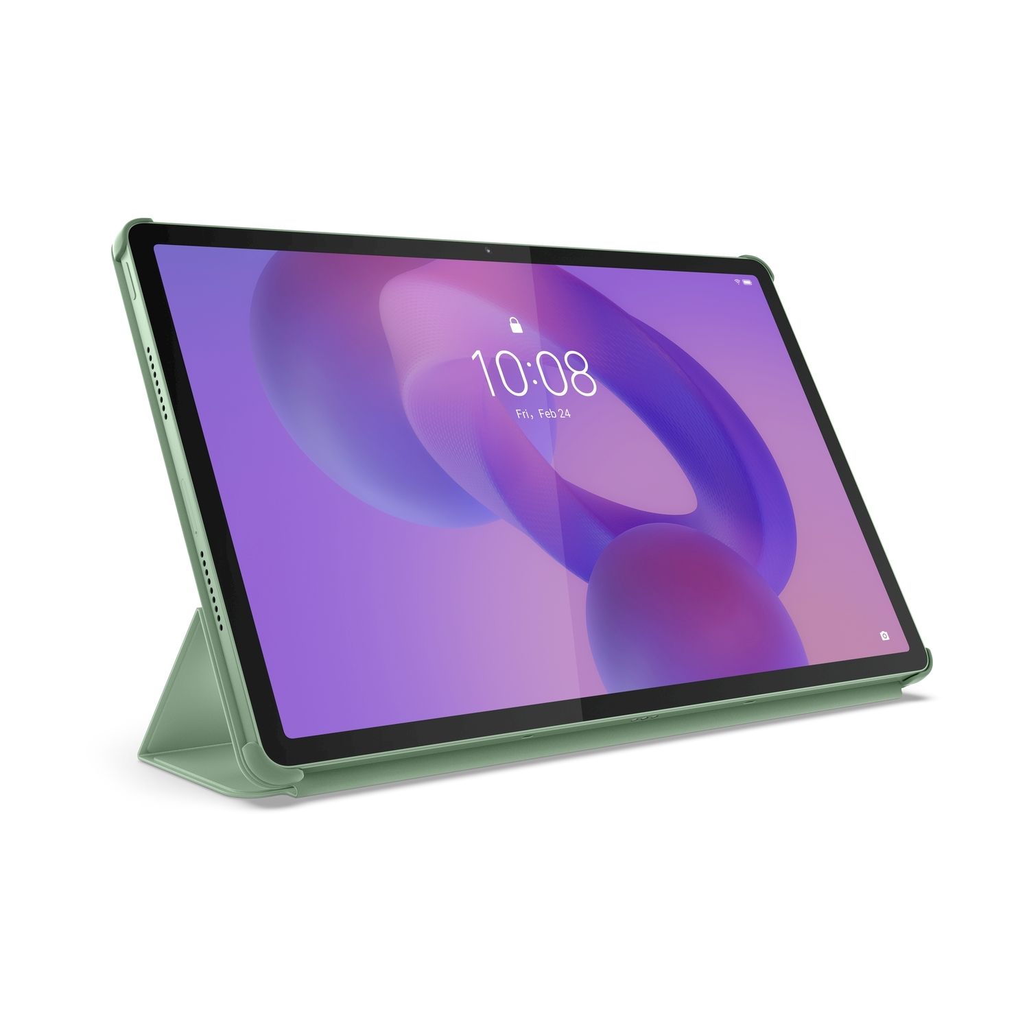 Mldjomid Custodia Protettiva Compatibile con Lenovo Tab M9 TB310FU 9 Pollici 2023 Flip in Pelle PU Cover con Supporto e Slot per Scheda Tablet Case per Lenovo Tab M9 9.0 (Pavone
