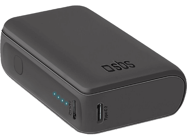 Sbs Powerbank Compact 10000mAh 10W Noir