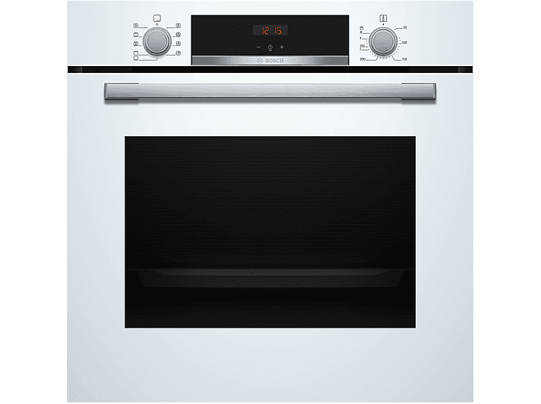 BOSCH HBA534BW3 FORNO INCASSO Capacità 71 l, dimensoni: L 59,4 cm - A 59,5 P 54,8 cm, Bianco, classe A+