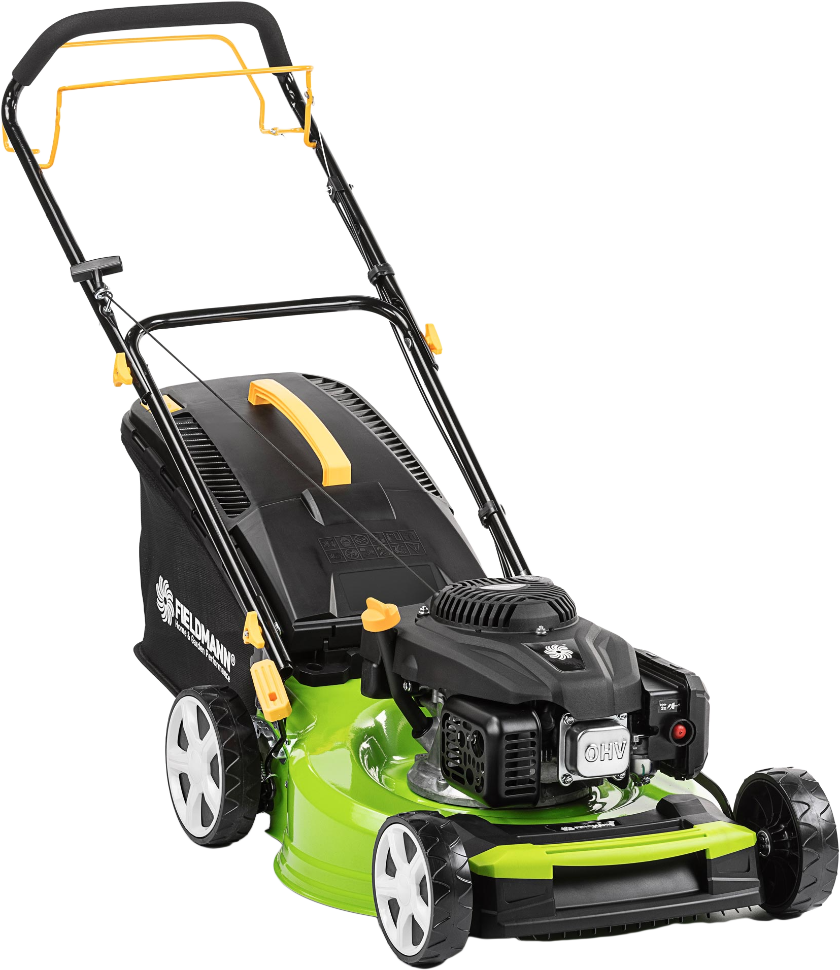 FIELDMANN FZR 5112-196 BL benzines fűnyíró