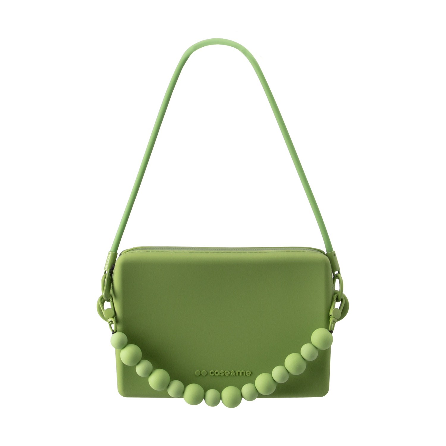 Borsa A Mano Smartphone Case & Me Jelly Bag Avorio