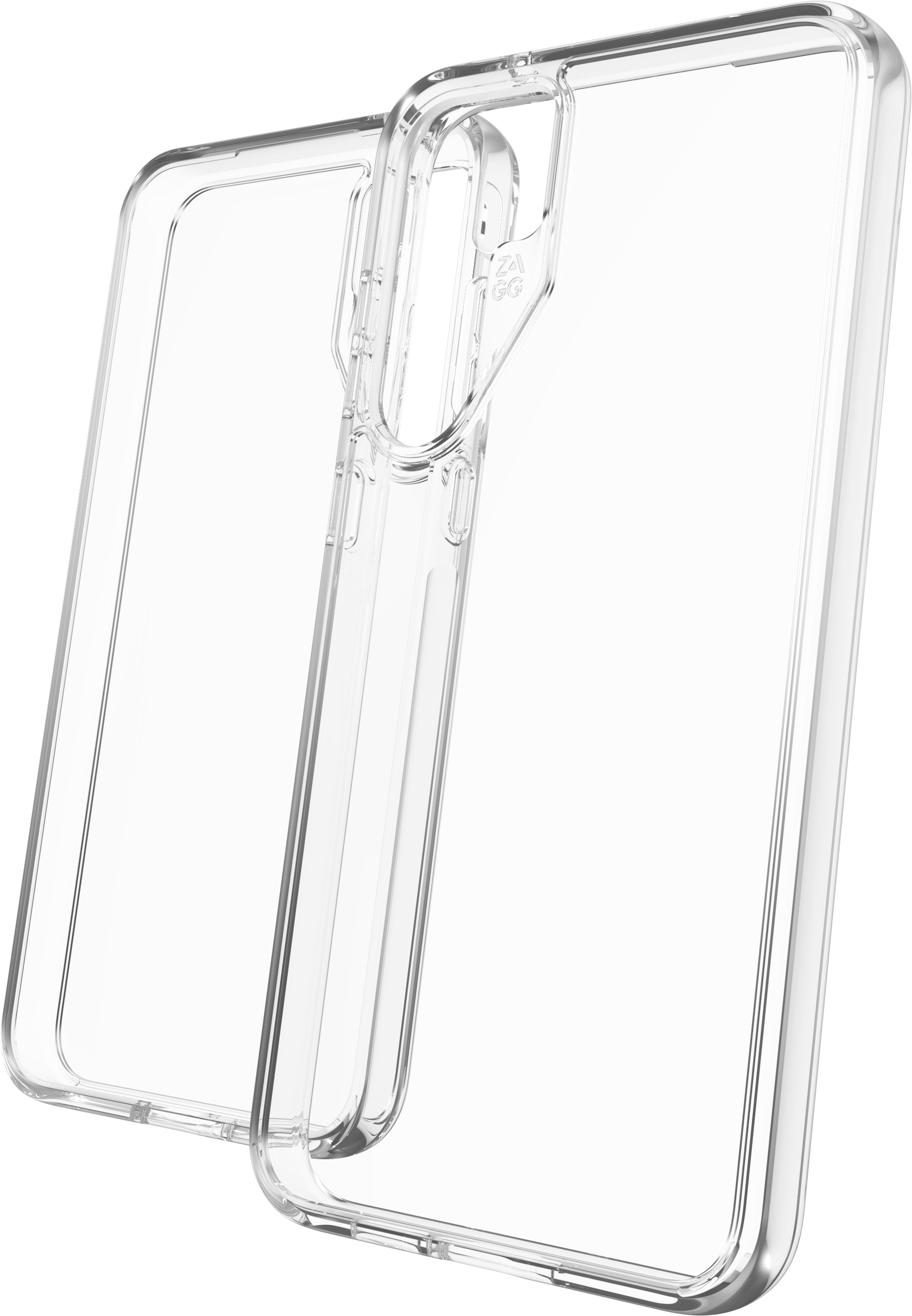 ZAGG Cases Crystal Palace telefon tok, Samsung Galaxy A55 5G, átlátszó (702313997)