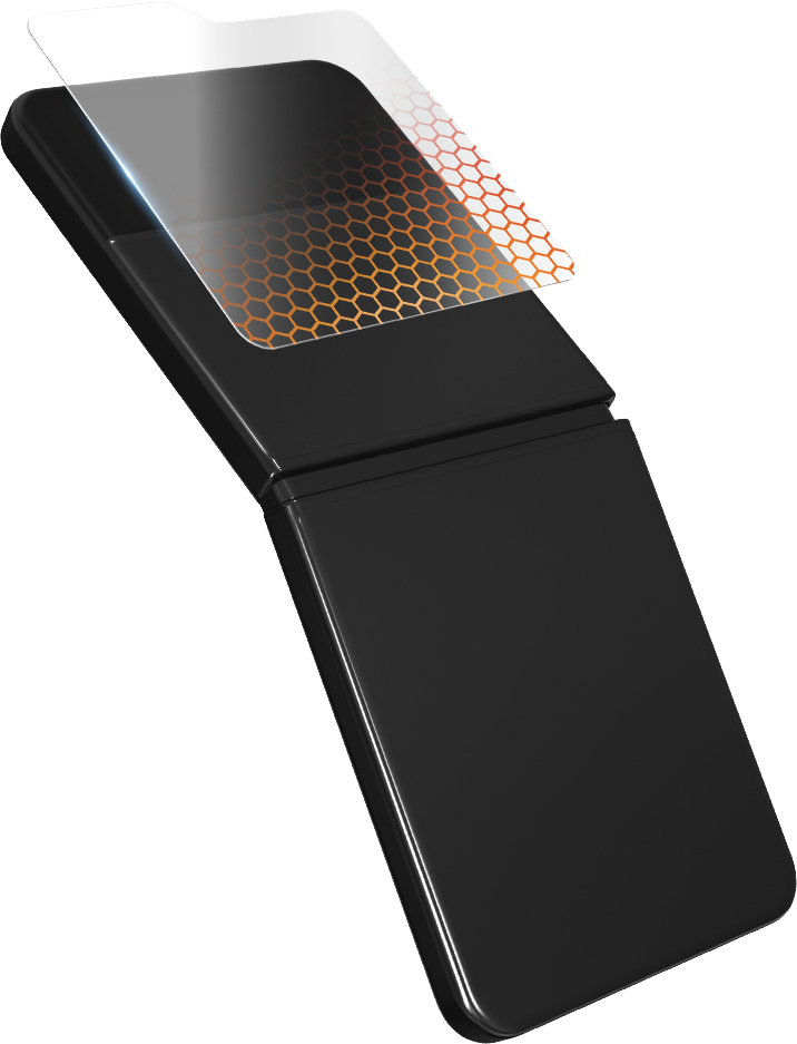 ZAGG InvisibleShield Glass Elite kijelzővédő üvegfólia, Samsung Galaxy Z Flip 6 (200114460)