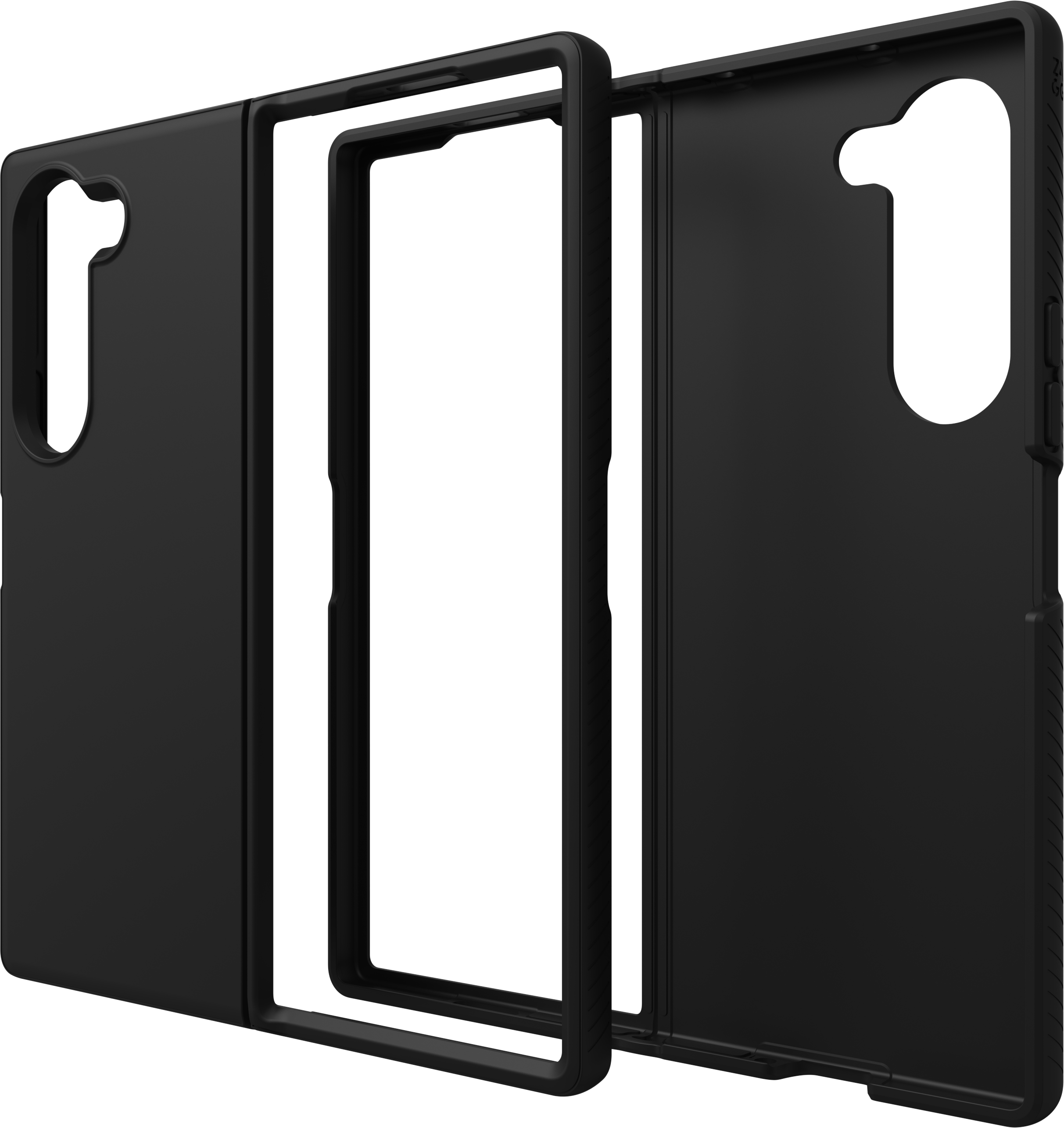 ZAGG Cases Bridgetown telefon tok, Samsung Galaxy Z Fold 6, fekete (702314453)