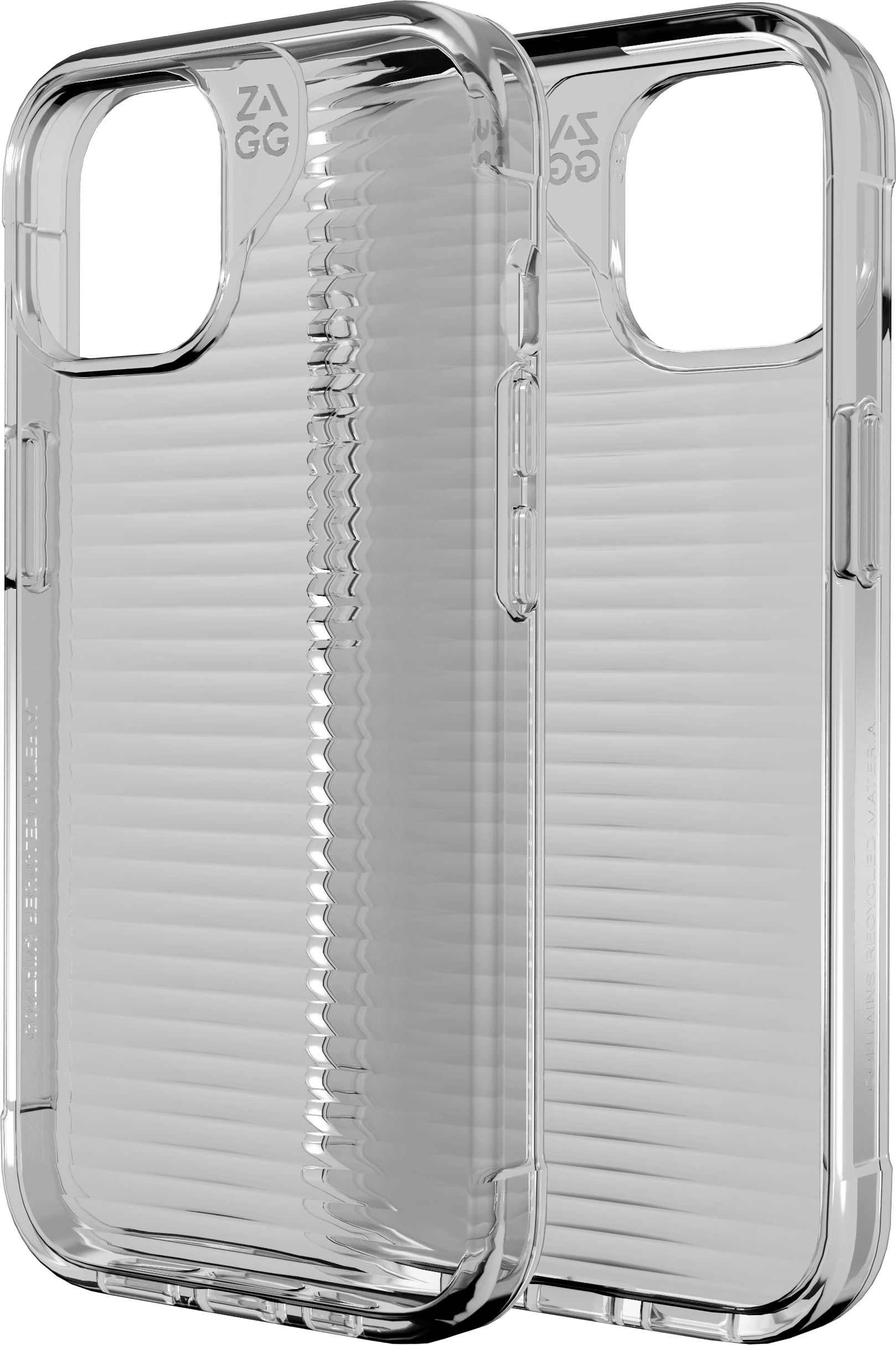 ZAGG Cases Luxe PCR telefon tok, Apple iPhone 15/14/13, átlátszó (702312584)