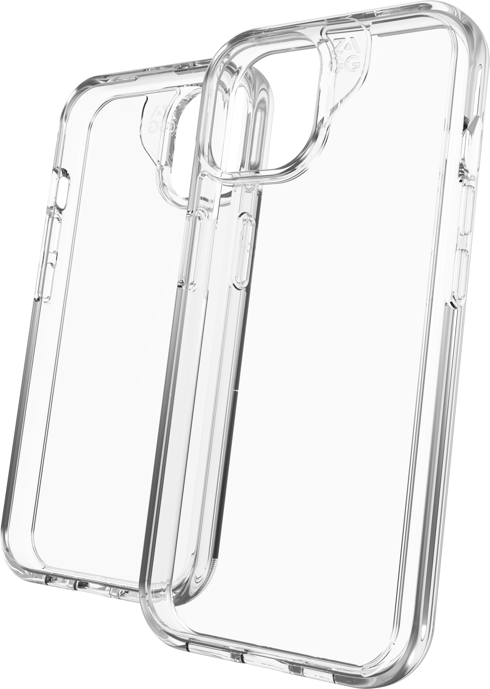 ZAGG Cases Crystal Palace Snap telefon tok, Apple iPhone 15/14/13, átlátszó (702312616)